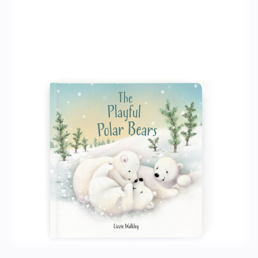 Toys Jellycat Books | The Playful Polar Bears - Book