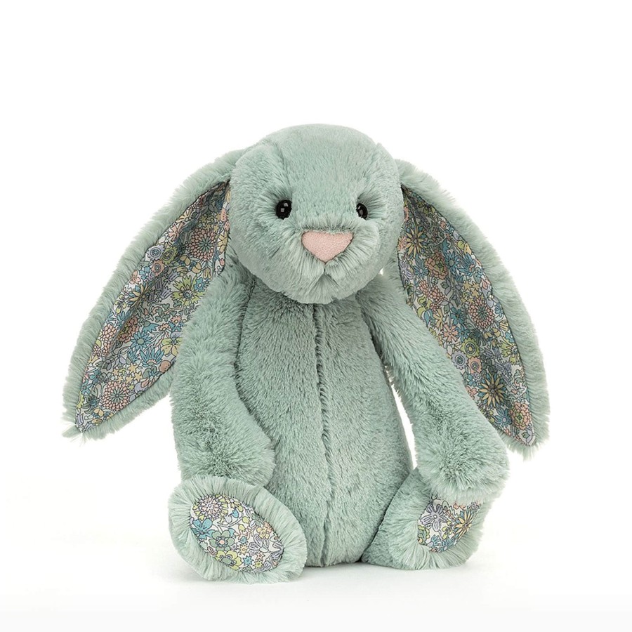 Toys Jellycat Soft Toys, Comforters | Medium Blossom Bunny Sage