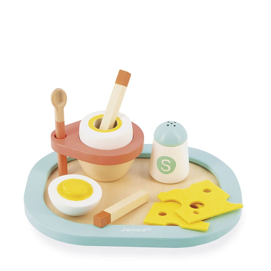 Toys Janod Wooden Toys | My First Egg Cup