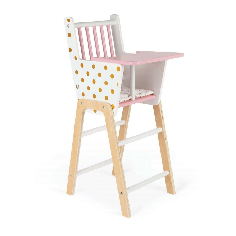 Toys Janod Dolls, Dolls Houses | Candy Chic High Chair