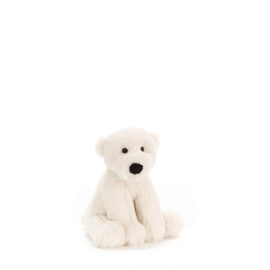 Toys Jellycat Soft Toys, Comforters | Tiny Perry Polar Bear