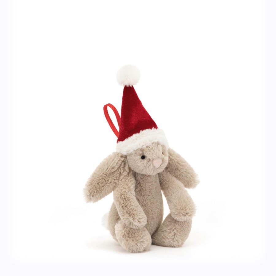 Toys Jellycat Soft Toys, Comforters | Bashful Bunny Christmas Decoration