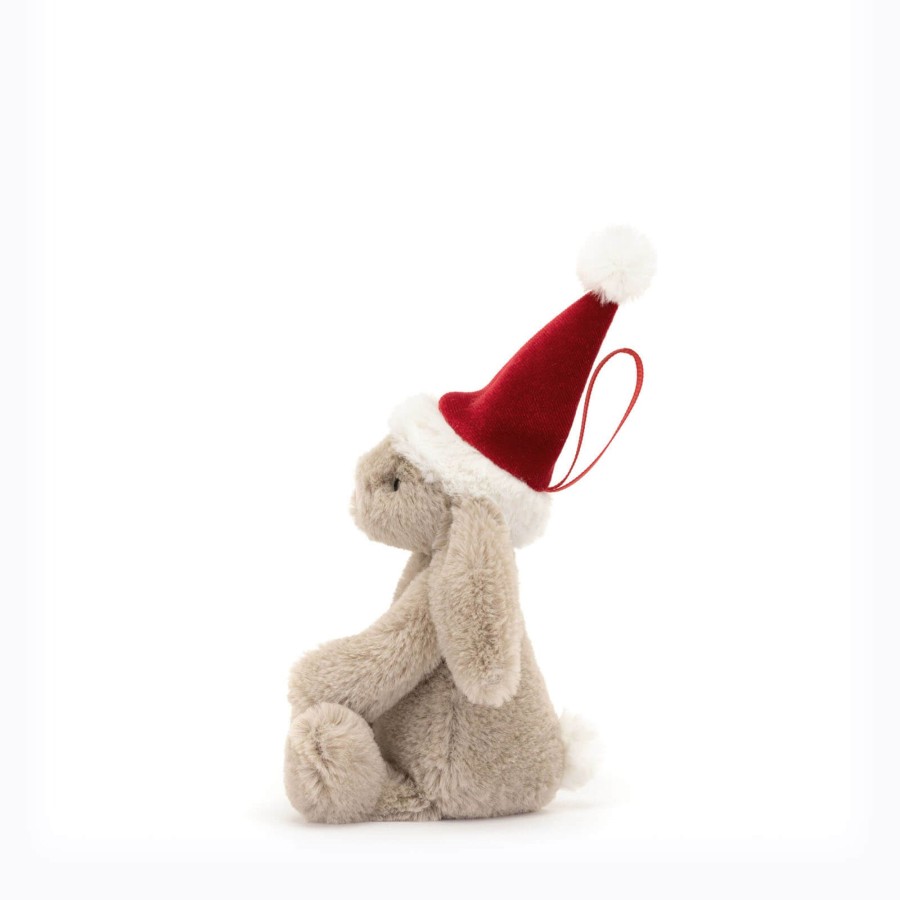 Toys Jellycat Soft Toys, Comforters | Bashful Bunny Christmas Decoration