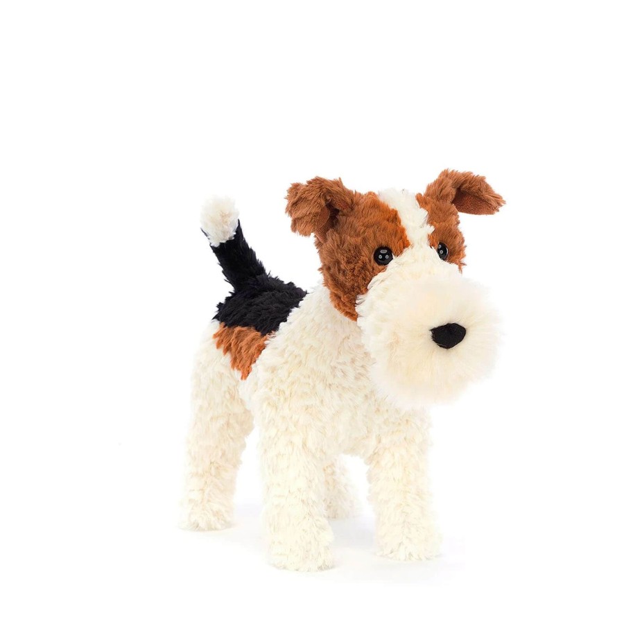 Toys Jellycat Soft Toys, Comforters | Hector Fox Terrier