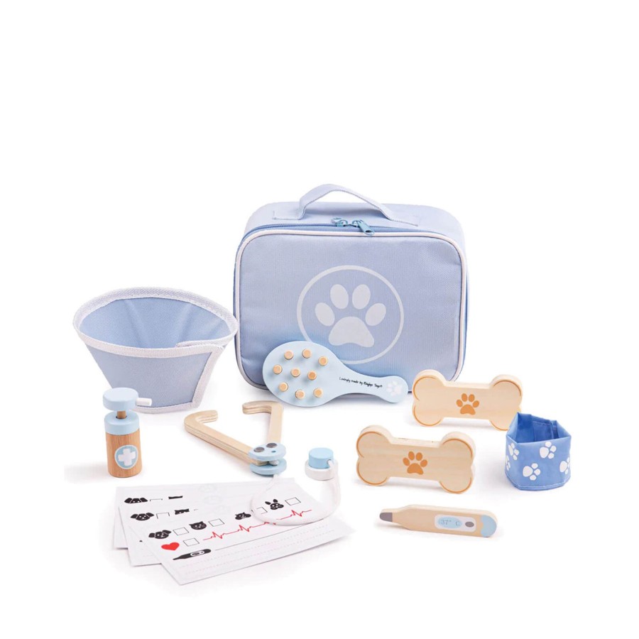 Toys Big Jigs Doctor'S Sets, Role Play | Veterinary Play Set