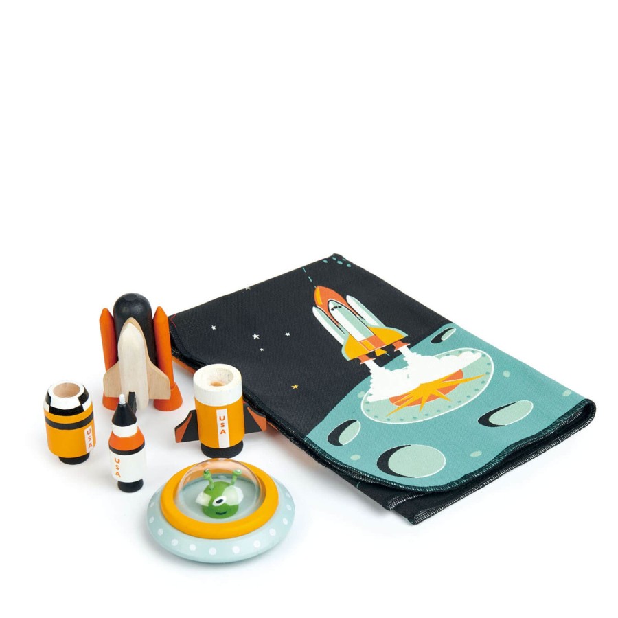 Toys Tender Leaf Doctor'S Sets, Role Play | Space Adventure Plat Mat