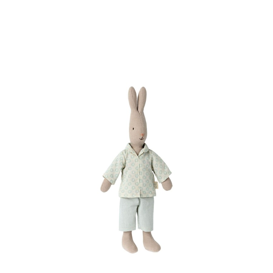 Toys Maileg Soft Toys, Comforters | Rabbit Size 1 - Pyjamas