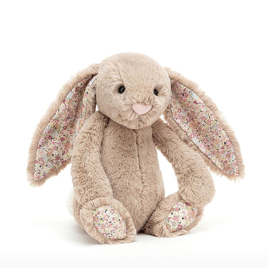 Toys Jellycat Soft Toys, Comforters | Medium Blossom Bunny Bea Beige