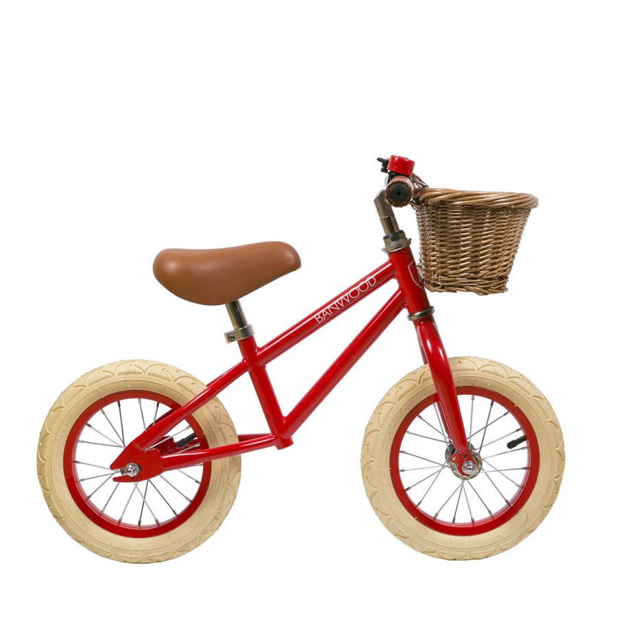 Toys Banwood Bikes, Trikes, Scooters | Balance Bike Red