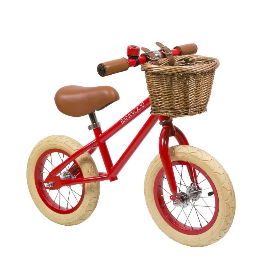 Toys Banwood Bikes, Trikes, Scooters | Balance Bike Red