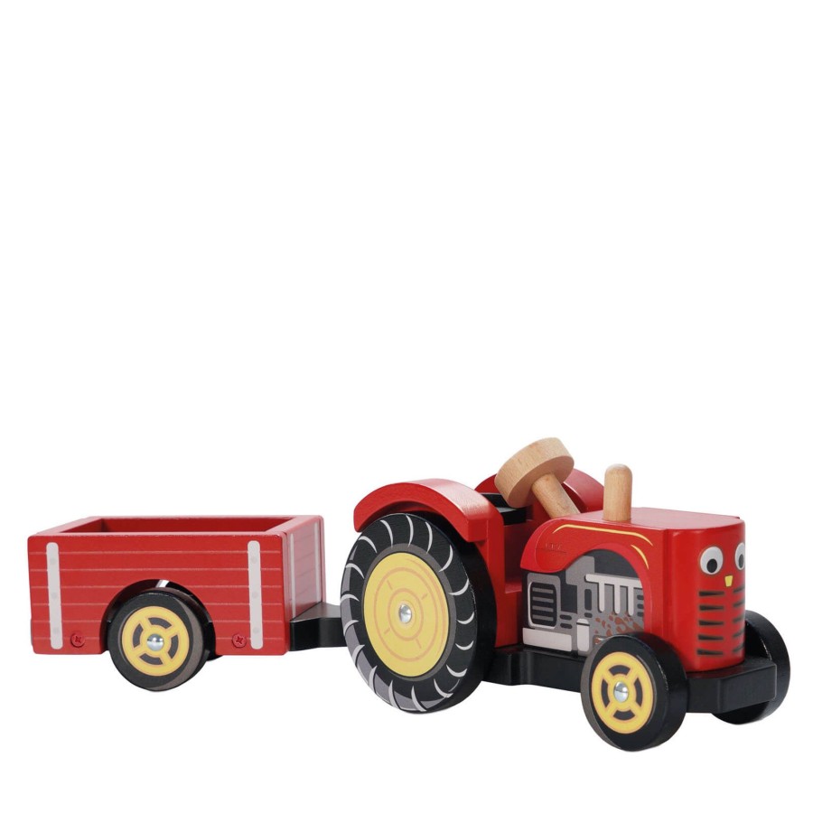 Toys Le Toy Van Wooden Toys | Red Berties Tractor