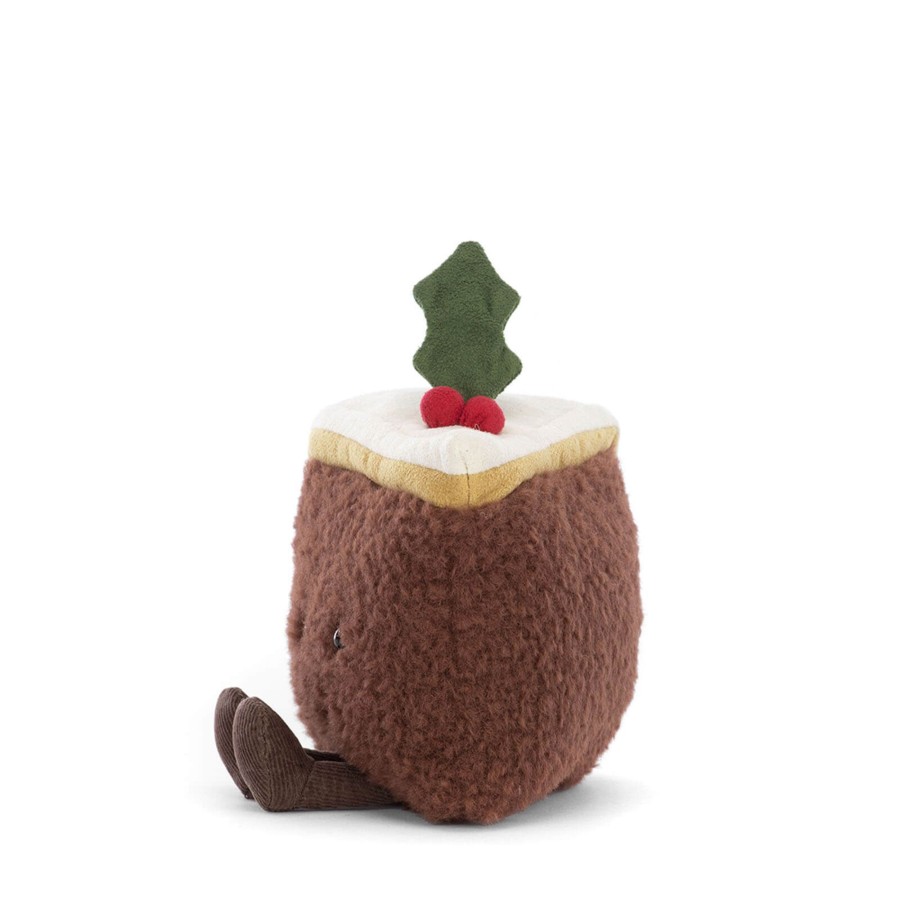 Toys Jellycat Soft Toys, Comforters | Amuseable Slice Of Christmas Cake