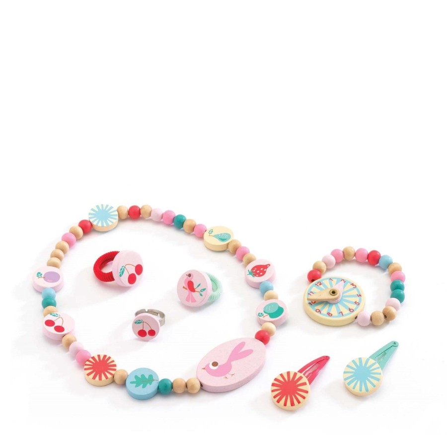 Toys Djeco Arts & Crafts | Summer Garden Jewellery Set