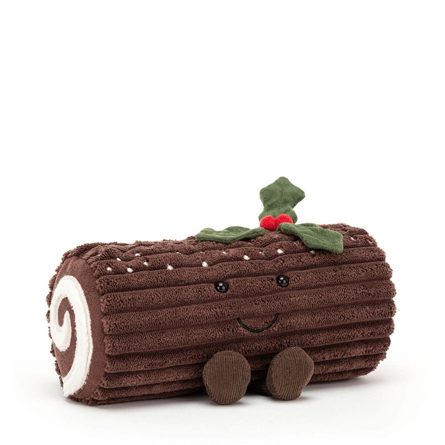 Toys Jellycat Soft Toys, Comforters | Amuseable Yule Log