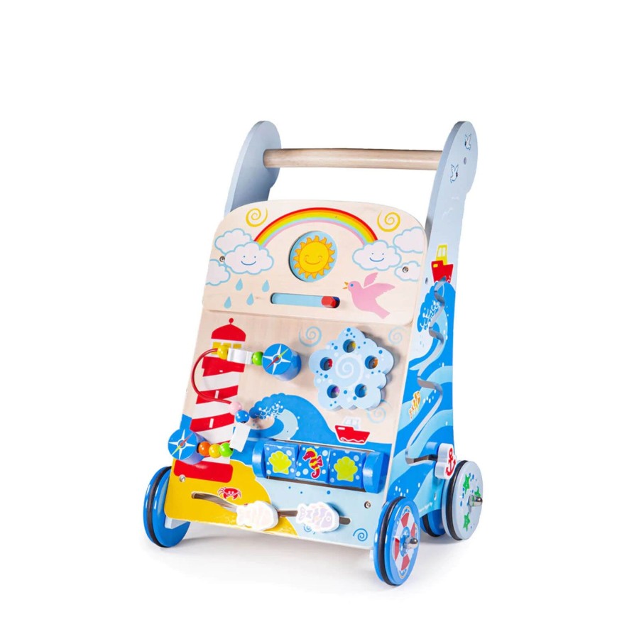 Toys Big Jigs Walkers, Prams | Marine Activity Walker