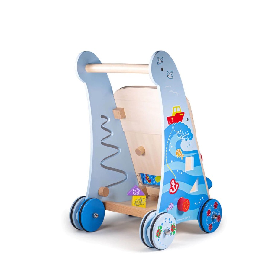 Toys Big Jigs Walkers, Prams | Marine Activity Walker