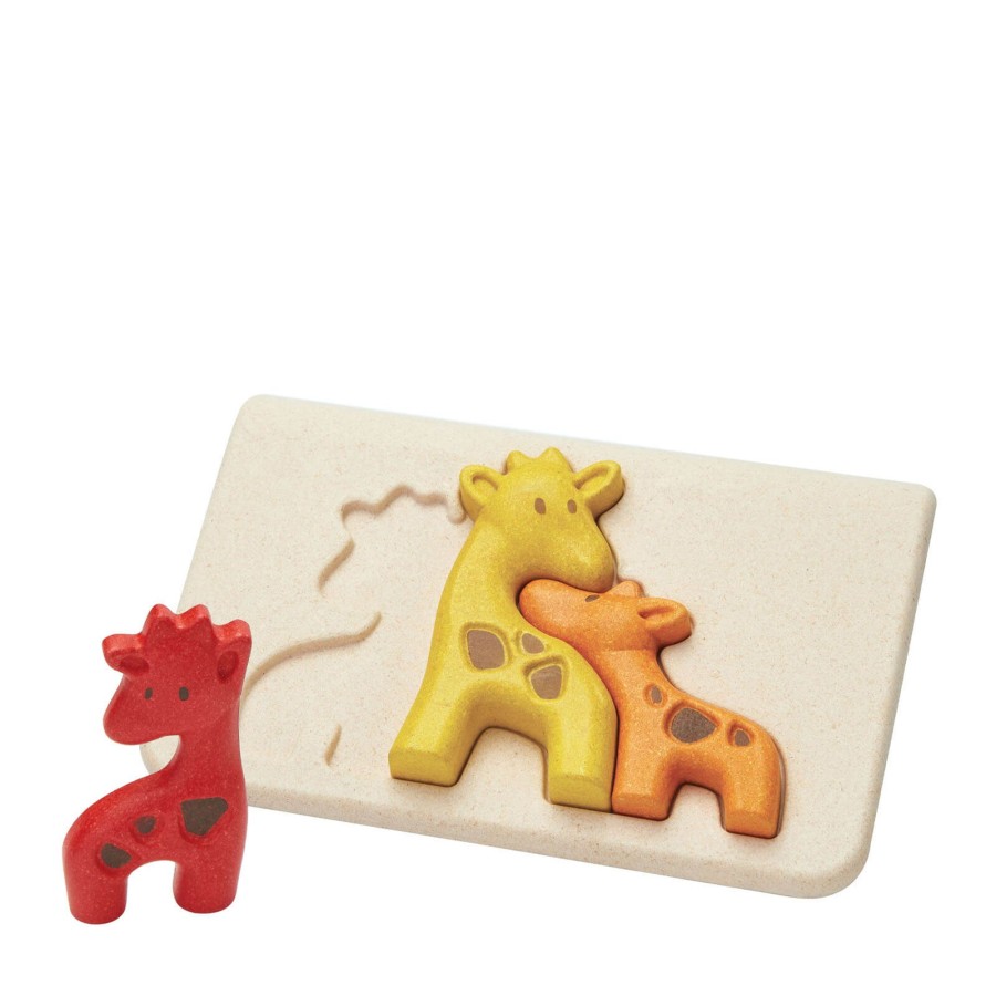 Toys Plan Toys Games, Puzzles, Jigsaws | Giraffe Puzzle