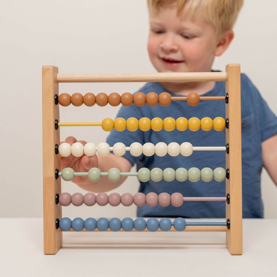 Toys Little Dutch Shape Sorters, Bead Frames | Abacus - Vintage