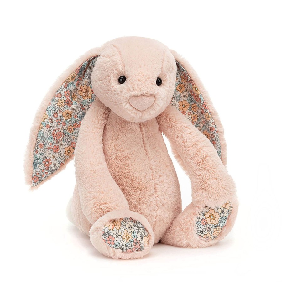 Toys Jellycat Soft Toys, Comforters | Large Blossom Bunny Blush