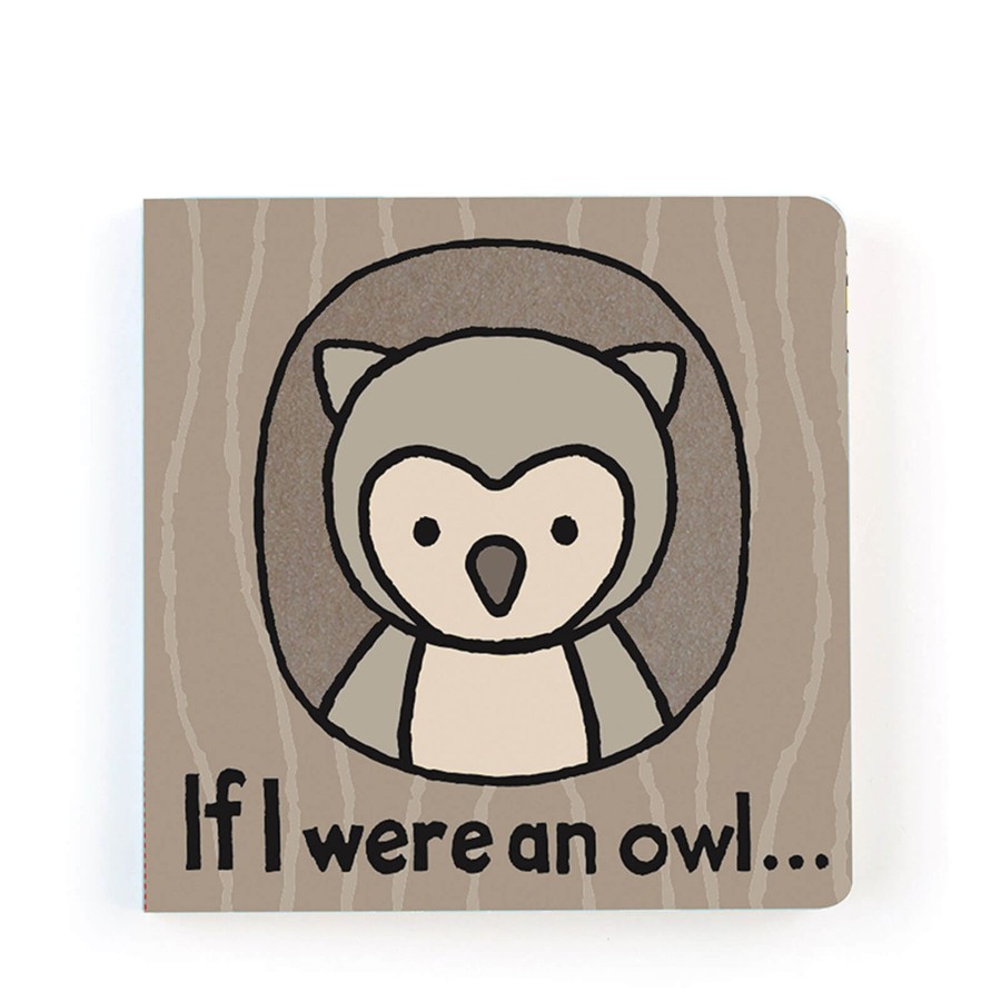 Toys Jellycat Books | If I Were An Owl - Book