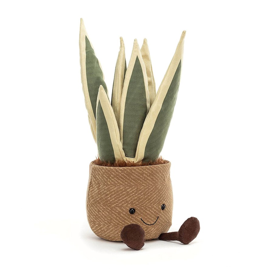 Toys Jellycat Soft Toys, Comforters | Amuseable Snake Plant