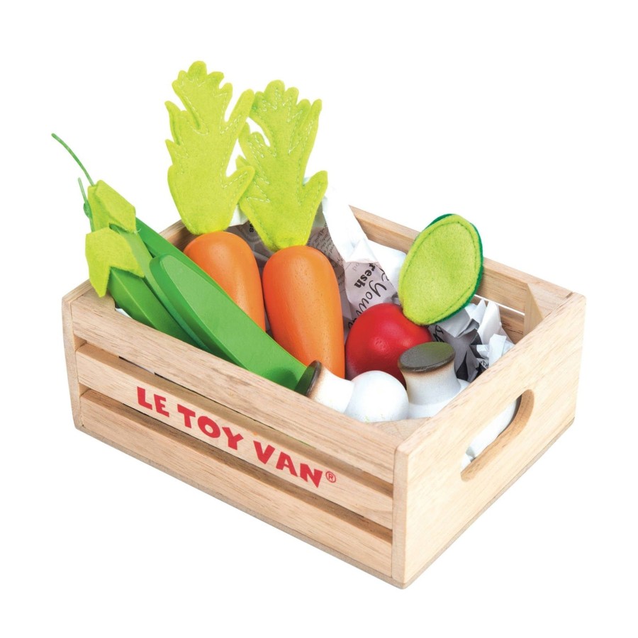 Toys Le Toy Van Wooden Toys | Vegetables 5 A Day