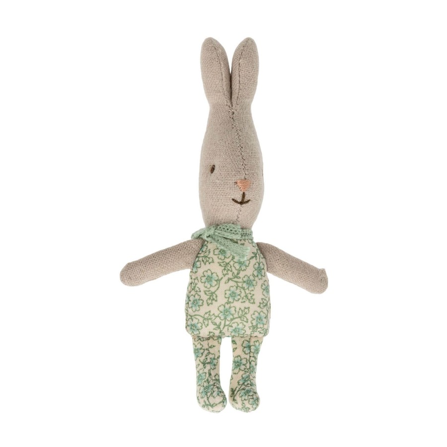 Toys Maileg Soft Toys, Comforters | Rabbit My - Green