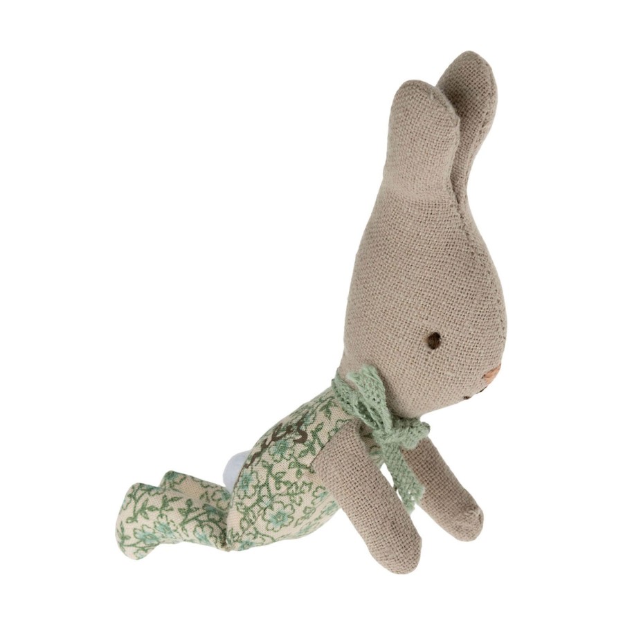 Toys Maileg Soft Toys, Comforters | Rabbit My - Green