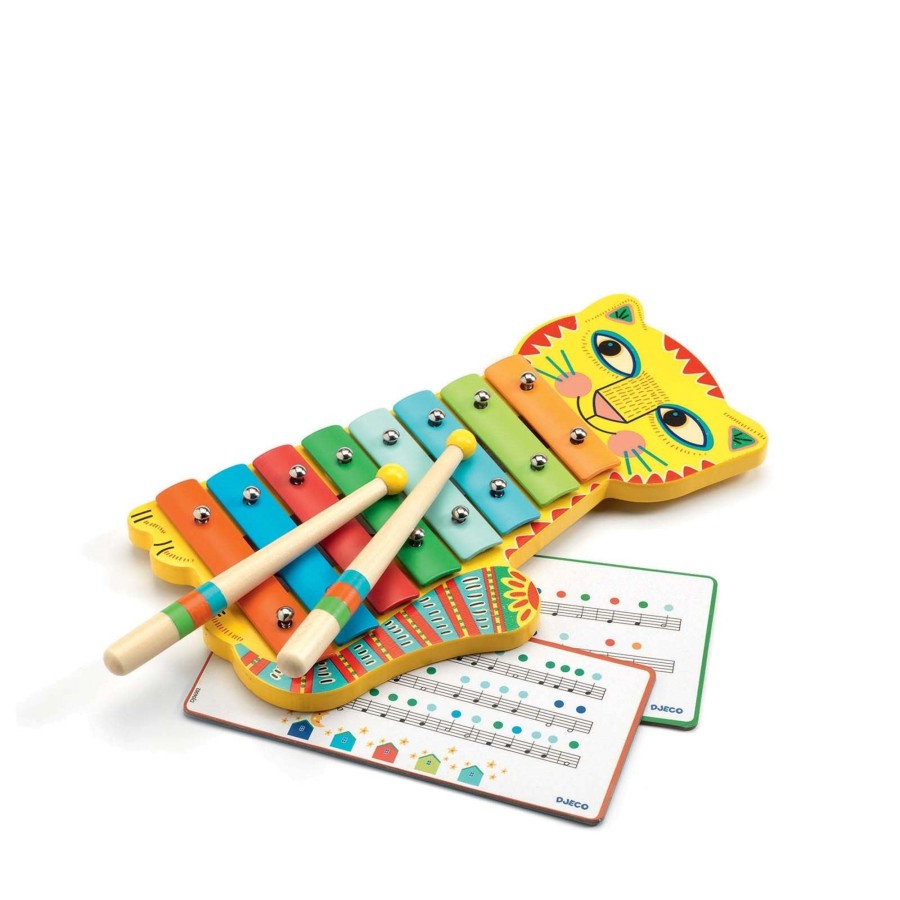 Toys Djeco Musical Instruments | Animambo Metallophone