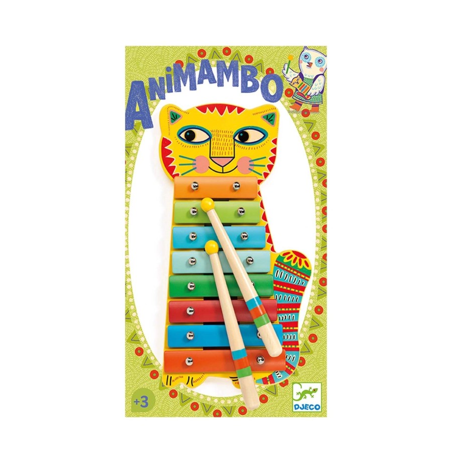 Toys Djeco Musical Instruments | Animambo Metallophone