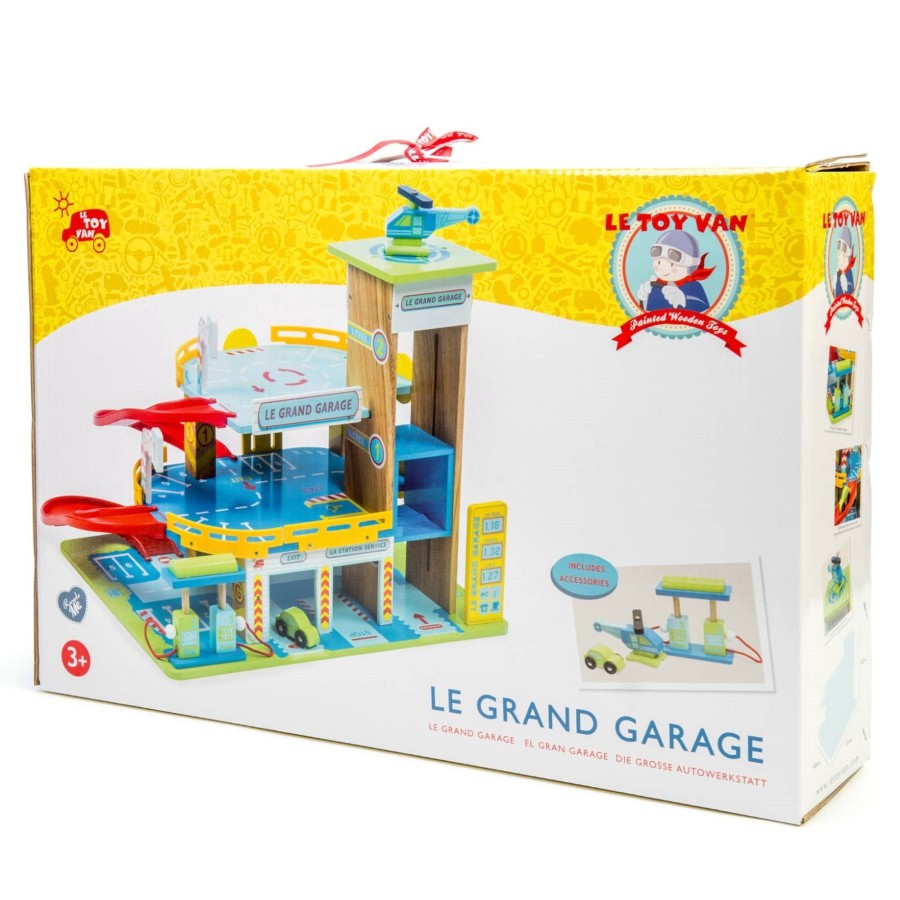 Toys Le Toy Van Wooden Toys | Le Grand Garage