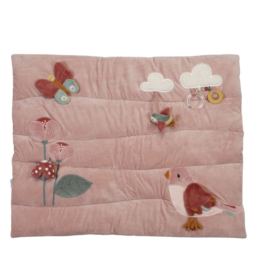 Home Little Dutch Play Mats | Play Mat - Flowers And Butterflies