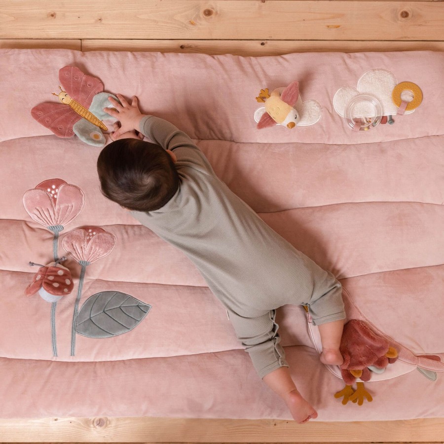 Home Little Dutch Play Mats | Play Mat - Flowers And Butterflies