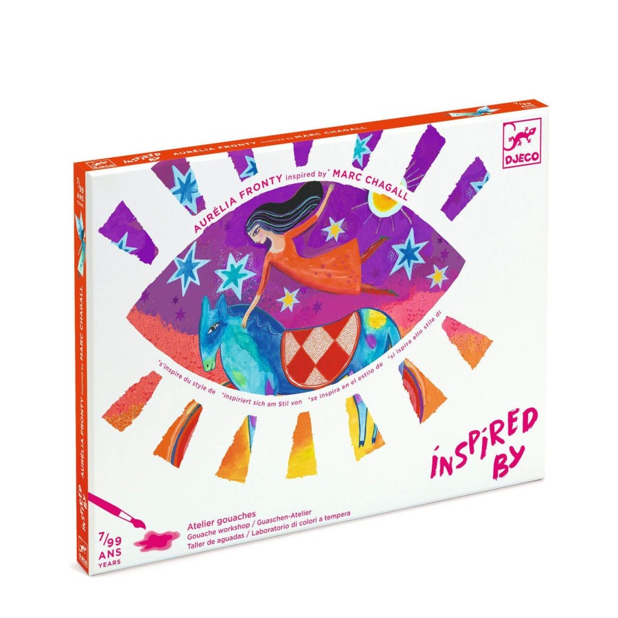 Toys Djeco Arts & Crafts | Decal Craft Set - In A Dream