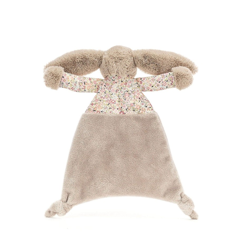 Toys Jellycat Soft Toys, Comforters | Blossom Bunny Comforter Bea Beige