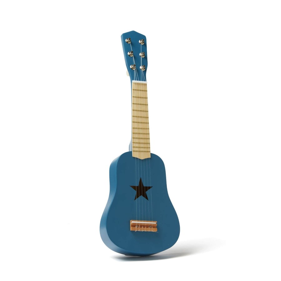 Toys Kids Concept Musical Instruments | Guitar Blue