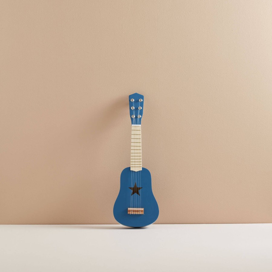 Toys Kids Concept Musical Instruments | Guitar Blue