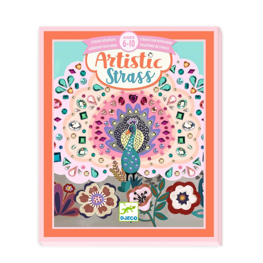 Toys Djeco Arts & Crafts | Artistic Strass Craft Set - Wild Beauty