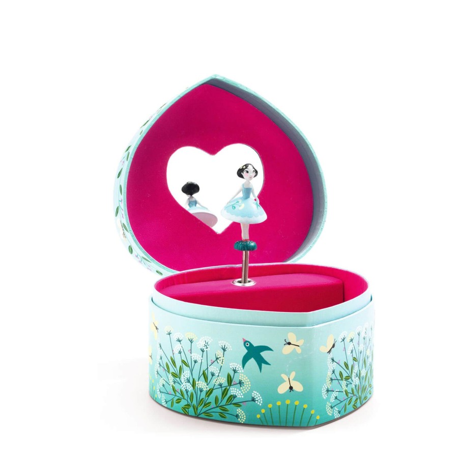 Toys Djeco Music, Money Boxes | Music Jewellery Box - Budding Dancer