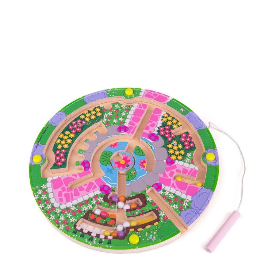 Toys Big Jigs Games, Puzzles, Jigsaws | Flower Garden Maze Puzzle