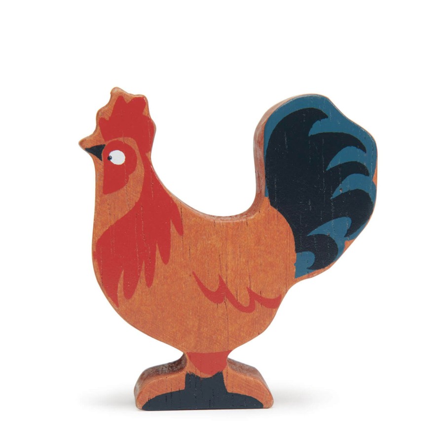 Toys Tender Leaf Wooden Toys | Wooden Rooster