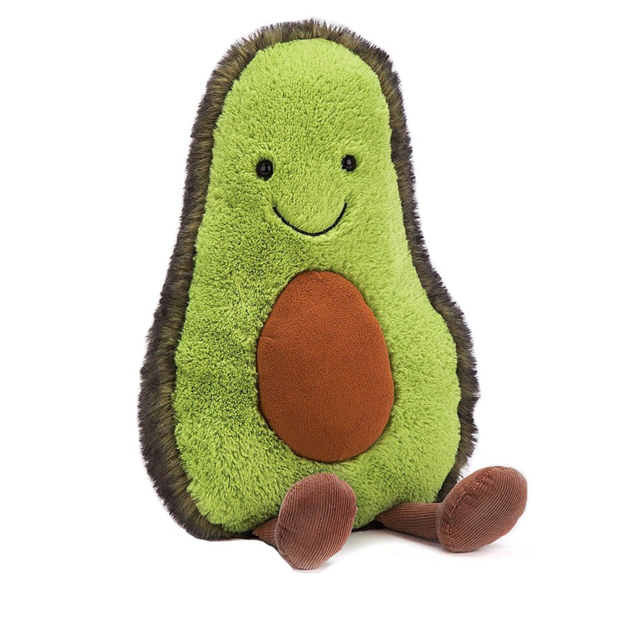 Toys Jellycat Soft Toys, Comforters | Huge Amuseable Avocado