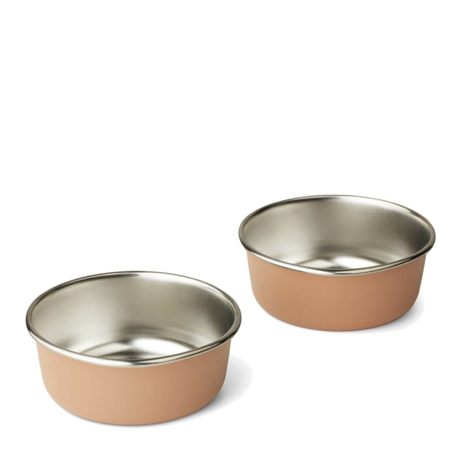 Home Liewood Snack Bowls, Plates | Edgar Bowl 2-Pack Tuscany Rose