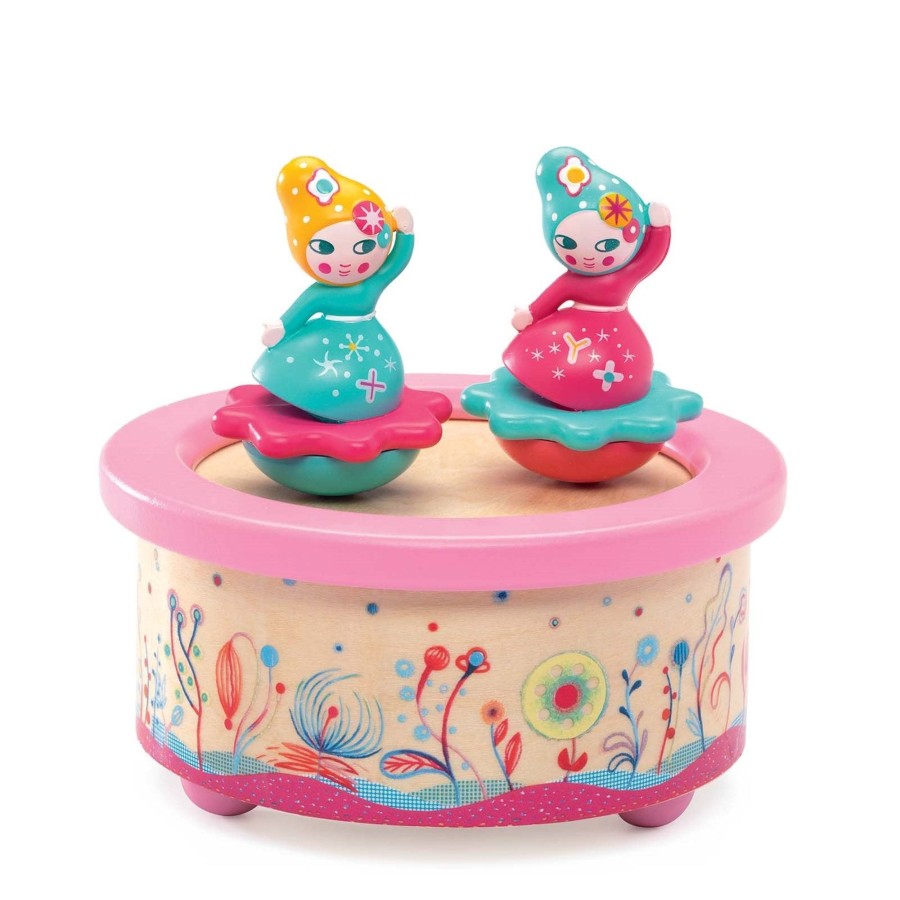 Toys Djeco Music, Money Boxes | Flower Melody Music Box