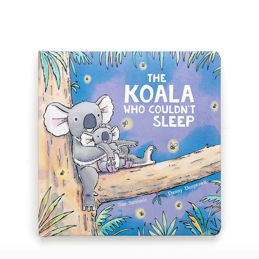 Toys Jellycat Books | The Koala That Couldnt Sleep - Book