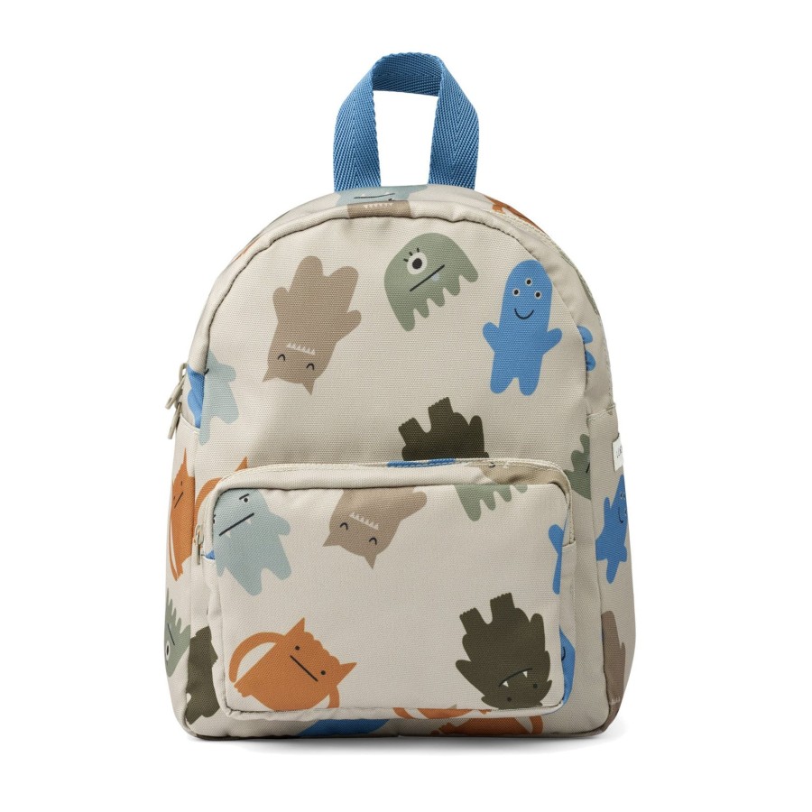 Home Liewood Lunch Bags, Backpacks | Allan Backpack Monster / Mist