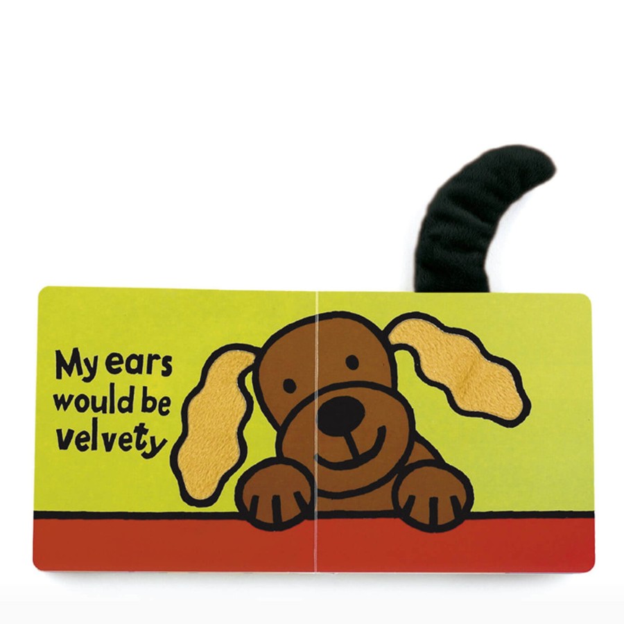 Toys Jellycat Books | If I Were A Puppy - Board Book