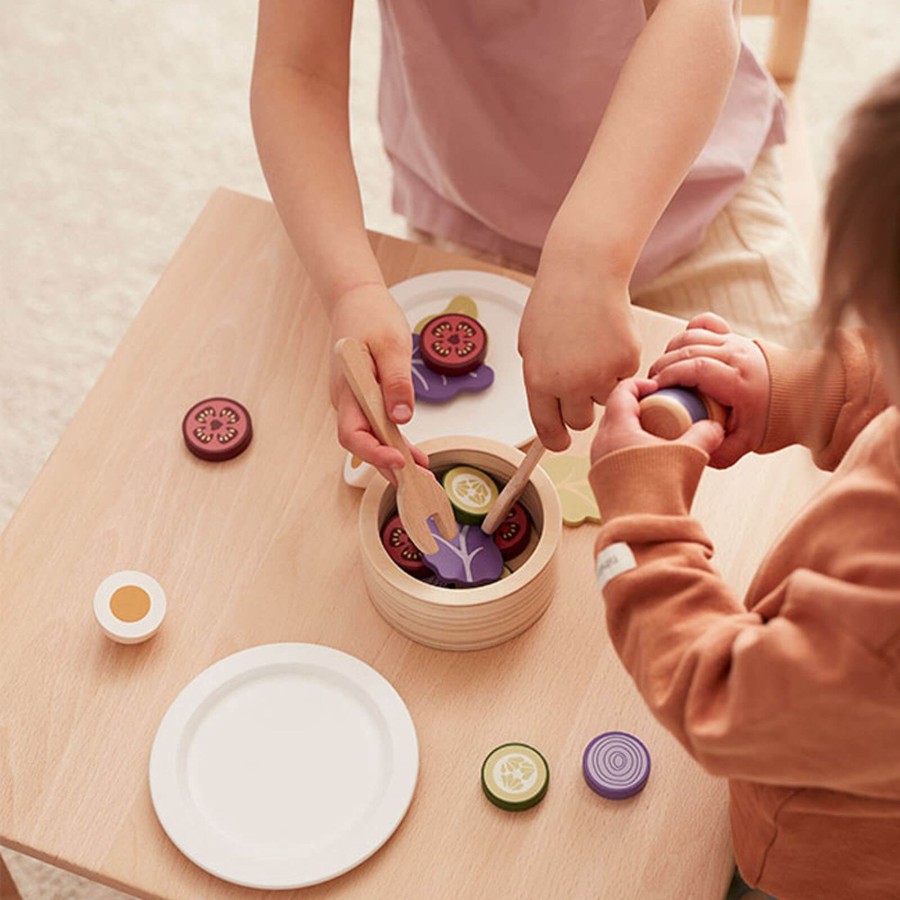 Toys Kids Concept Kitchens, Foods | Salad Set