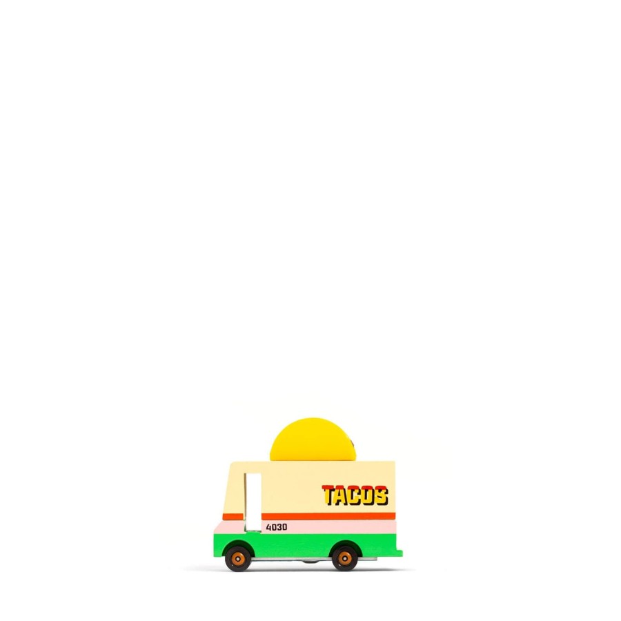 Toys Candylab Trains, Cars, Planes | Candyvan Taco Van