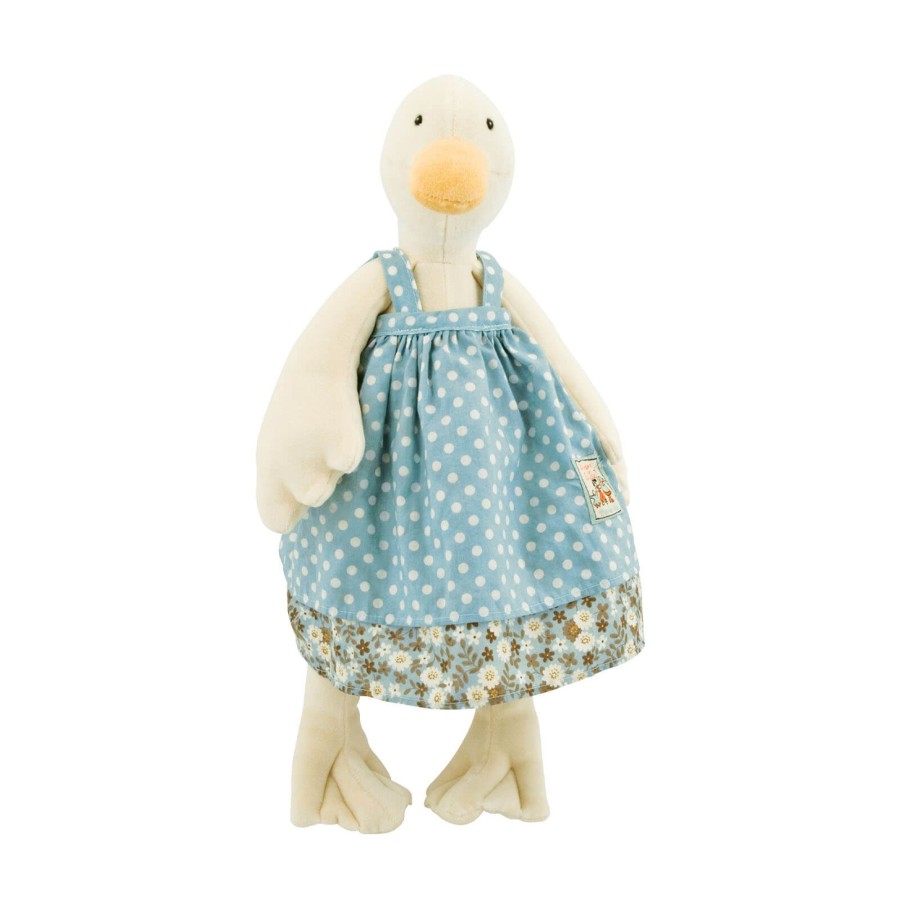 Toys Moulin Roty Soft Toys, Comforters | Duck Jeanne Soft Toy 50Cm